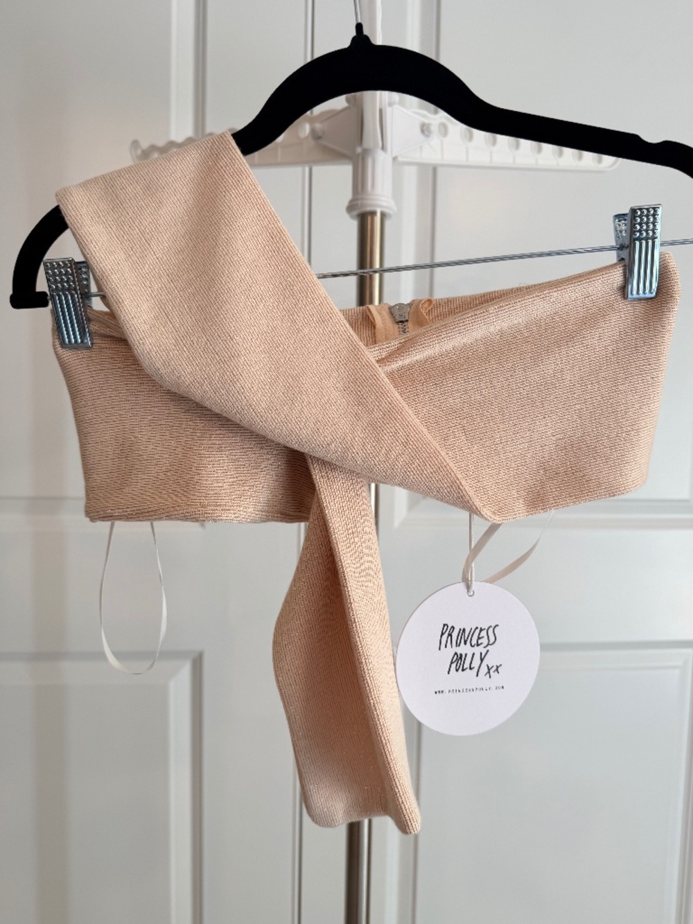 Princess Polly Sweater Bandeau Top